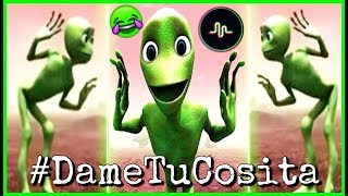 The Best Dame Tu Cosita Challenge Musically 2018 👽 Funny Dance Challenge 😂 [upl. by Ainej]