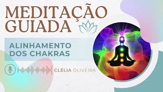 Meditação Guiada Meditação Sutil dos Chakras Principais🕯 🌞 Alinhamento e Equilíbrio dos Chakras [upl. by Nonnaehr777]