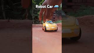 Robot car car robot shorts viralshorts [upl. by Eelyrag]