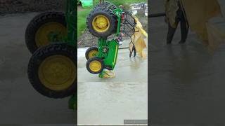 Tractor jond Deere new stunt 5050D power shorts ❤️ [upl. by Augustus]