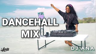 Dancehall Mix 2023  DJ Ana Live in San Pedro Belize  Skillibeng Popcaan Skeng Shenseea Alkaline [upl. by Huckaby]