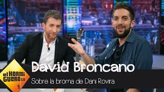 La broma de Dani Rovira que casi acaba con la vida de David Broncano  El Hormiguero 30 [upl. by Annagroeg]