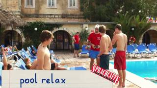 Sprachcaffe  U20 Programme  Malta Day 8 [upl. by Ansilma]