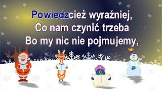 Kolęda  Gdy się Chrystus rodzi  z wokalem  karaoke [upl. by Monreal]