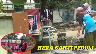 BANTUAN AIR BERSIH IKSPI KERA SAKTI EFEK KEMARAU PANJANG [upl. by Florina75]