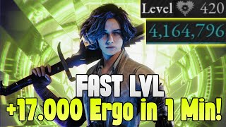 Lies Of P Ergo Farm Exploit Best Farming Spot Max Level Fast Leveling Fast LVL Up Glitch 2024 [upl. by Chatav]