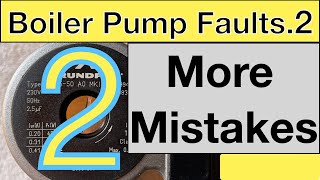 Boiler Pumps Faults 2 [upl. by Fisch381]