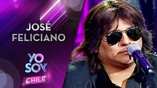 Sebastián Landa maravilló con quotNiñaquot de José Feliciano en Yo Soy Chile 3 [upl. by Claudette]