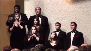 Eriks Ešenvalds Long Road  University of Louisville Cardinal Singers Kentucky USA [upl. by Avilla820]