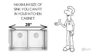 How to Determine the Right Size of your Undermount Sink [upl. by Edmond160]