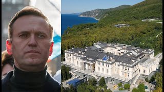 Alexei Navalnys Putins Palace to ENGLISH  Full movies [upl. by Eirbua]