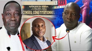 Législatives  Barth Inéligible  Abdoulaye Mbow Explique Pourquoi la Candidature ne Passera pas [upl. by Torrlow]