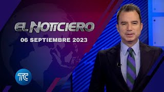 🔴 EN VIVO El Noticiero 06 septiembre 2023 [upl. by Nathaniel468]