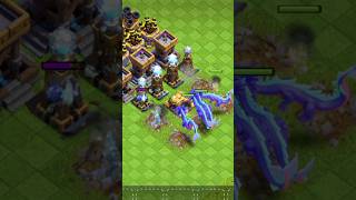 4x Azure Dragon Vs All Builder Base Defence  CocEvertime clashofclans clash coc cocshorts [upl. by Somerset]