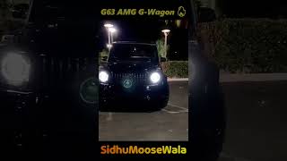 G63 AMG GWagon 🔥Sidhu Moose Wala tiktokofficial shortsfeed sidhumoosewala [upl. by Nereen]