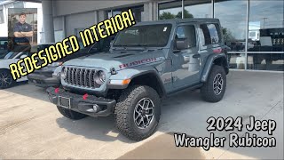 2024 Jeep Wrangler Rubicon X 2 Door [upl. by Nilre]