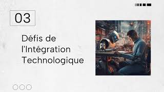 Limpact des nouvelles technologies sur lentrepreneuriat [upl. by Petrick]