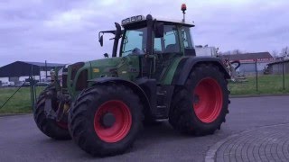 gebr Traktor Fendt 714 Vario TMS 2005 FZ FH FLKos  5860h 50kmh Wegberg Germany [upl. by Beniamino]