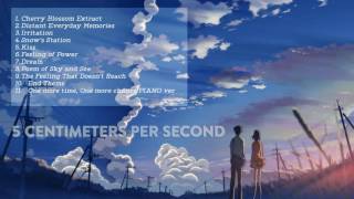 One more time One more chance  5 Centimeters per Second Piano [upl. by Jacques482]