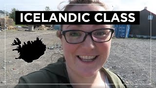 Lets Learn Icelandic  British Living in Iceland vlogger [upl. by Muscolo]