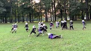 8u defense Pikesville wildcats [upl. by Nos]