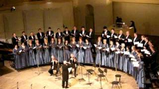 Claudio Monteverdi  Madrigal quotHor chel ciel e la terra l vento tacequot [upl. by Nereil]