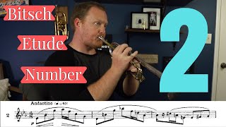 Bitsch Etude Number 2  Performance and Practice Ideas [upl. by Erastes]