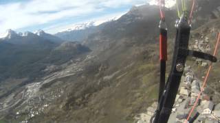 PARAPENTE CEILLAC BRIANCON 220415 [upl. by Anaeg]