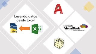 34 VBA AutoCAD  Como conectar Autocad con Excel [upl. by Diamante]