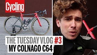 My ExPro Bike  Colnago C64  The Tuesday Vlog  Cycling Weekly [upl. by Aisauqal]