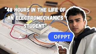 48 Hours in Electromechanics School My Experience🦺Ingenieur👷 [upl. by Abraham]