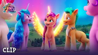 Sunny becomes an Alicorn  My Little Pony A New Generation HD [upl. by Shaffer]