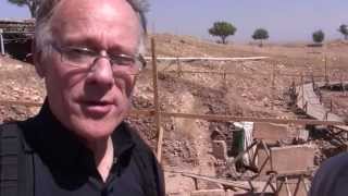 Göbekli Tepe Turkey with Graham Hancock Andrew Collins amp Hugh Newman on the Origins Tour [upl. by Trebbor]