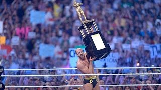 Cesaro wins the firstever Andre the Giant Memorial Battle Royal WrestleMania 30 [upl. by Grover]