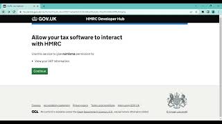 Authorising Nomisma with HMRC to file MTD for VAT returns [upl. by Mechelle658]