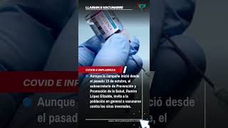 lasnoticias udeg vacunación influenza elecciones eua donaldtrump kamala reformajudicial [upl. by Airehtfele]