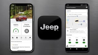 Jeep® App  How To  Uconnect® [upl. by Robinia821]