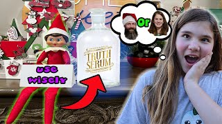 I Gave My Mom Truth Serum From The Elf On The Shelf skit [upl. by Mundt]