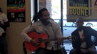 KyMani Marley Rasmantic acoustic Columbus OH [upl. by Hetty757]