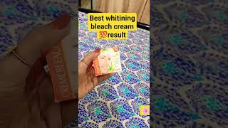 Best bleach cream 💯resultviral beautyskincareviraltrending 🔥🔥 [upl. by Vani]