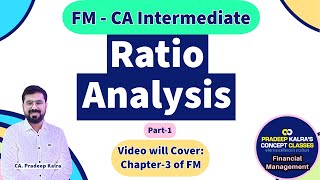 Ratio Analysis  Part1  Current and Quick Ratios  Solvency Ratios  by CA Pradeep Kalra [upl. by Aicinad499]