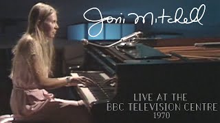 Joni Mitchell  Live at the BBC Television Centre London UK  Sept 3 1970 several songs in HD [upl. by Plato]