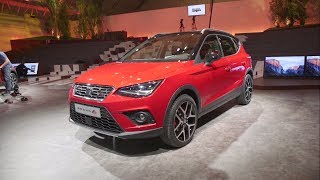 SEAT Arona 2018  Tour diseño interior maletero [upl. by Ailey149]