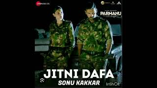 jitni dafa dekhu tumhe mp3 audio song [upl. by Ahsiekar40]