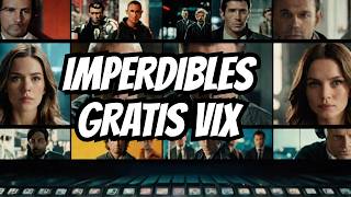 Las Mejores Películas y Series Para Ver GratisVix 2024 [upl. by Rehportsirhc]