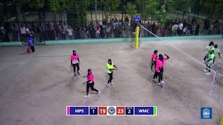 MERCANTILE INT OFFICE  COMPANY VOLLEYBALL 2024  FINAL MATCH  Maldives Police Svc Vs Waste Mnt C [upl. by Elleirad]