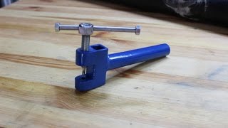 smagliacatena fai da te homemade chain tool [upl. by Suqram]