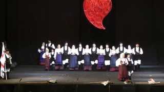 Sardinian folk dance Sa Fiuda Bagadia [upl. by Alekram]