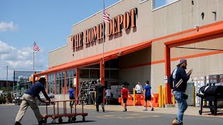 Home Depot Cuts Outlook Citing Pressured Consumers [upl. by Antonie]