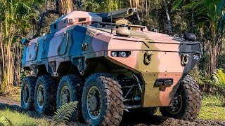 BAE Systems apresenta o UGV ATLAS CCV [upl. by Aytida330]